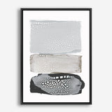Shop Sparkling Together I Canvas Print a painted abstract themed framed canvas wall art print from The Print Emporium artwork collection - Buy Australian made fine art painting style stretched canvas prints for the home and your interior decor space, TPE-PC-PI504-CA-35X46-NF
