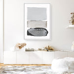 Shop Sparkling Together I Canvas Print a painted abstract themed framed canvas wall art print from The Print Emporium artwork collection - Buy Australian made fine art painting style stretched canvas prints for the home and your interior decor space, TPE-PC-PI504-CA-35X46-NF