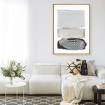 Shop Sparkling Together I Canvas Print a painted abstract themed framed canvas wall art print from The Print Emporium artwork collection - Buy Australian made fine art painting style stretched canvas prints for the home and your interior decor space, TPE-PC-PI504-CA-35X46-NF