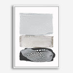 Shop Sparkling Together I Canvas Print a painted abstract themed framed canvas wall art print from The Print Emporium artwork collection - Buy Australian made fine art painting style stretched canvas prints for the home and your interior decor space, TPE-PC-PI504-CA-35X46-NF
