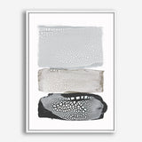 Shop Sparkling Together I Canvas Print a painted abstract themed framed canvas wall art print from The Print Emporium artwork collection - Buy Australian made fine art painting style stretched canvas prints for the home and your interior decor space, TPE-PC-PI504-CA-35X46-NF