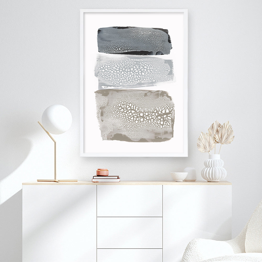 Shop Sparkling Together II Art Print a painted abstract themed wall art print from The Print Emporium wall artwork collection - Buy Australian made fine art painting style poster and framed prints for the home and your interior decor room, TPE-PC-PI505-AP