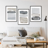 Shop Sparkling Together II Art Print a painted abstract themed wall art print from The Print Emporium wall artwork collection - Buy Australian made fine art painting style poster and framed prints for the home and your interior decor room, TPE-PC-PI505-AP