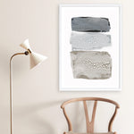 Shop Sparkling Together II Art Print a painted abstract themed wall art print from The Print Emporium wall artwork collection - Buy Australian made fine art painting style poster and framed prints for the home and your interior decor room, TPE-PC-PI505-AP