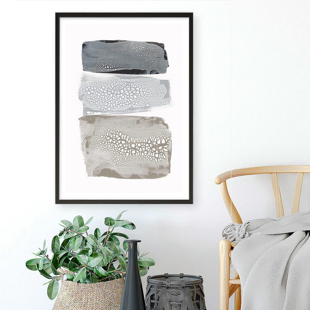 Shop Sparkling Together II Art Print a painted abstract themed wall art print from The Print Emporium wall artwork collection - Buy Australian made fine art painting style poster and framed prints for the home and your interior decor room, TPE-PC-PI505-AP