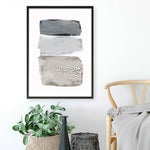 Shop Sparkling Together II Art Print a painted abstract themed wall art print from The Print Emporium wall artwork collection - Buy Australian made fine art painting style poster and framed prints for the home and your interior decor room, TPE-PC-PI505-AP