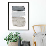 Shop Sparkling Together II Art Print a painted abstract themed wall art print from The Print Emporium wall artwork collection - Buy Australian made fine art painting style poster and framed prints for the home and your interior decor room, TPE-PC-PI505-AP