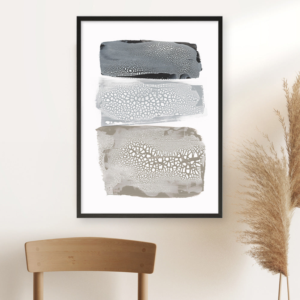 Shop Sparkling Together II Art Print a painted abstract themed wall art print from The Print Emporium wall artwork collection - Buy Australian made fine art painting style poster and framed prints for the home and your interior decor room, TPE-PC-PI505-AP