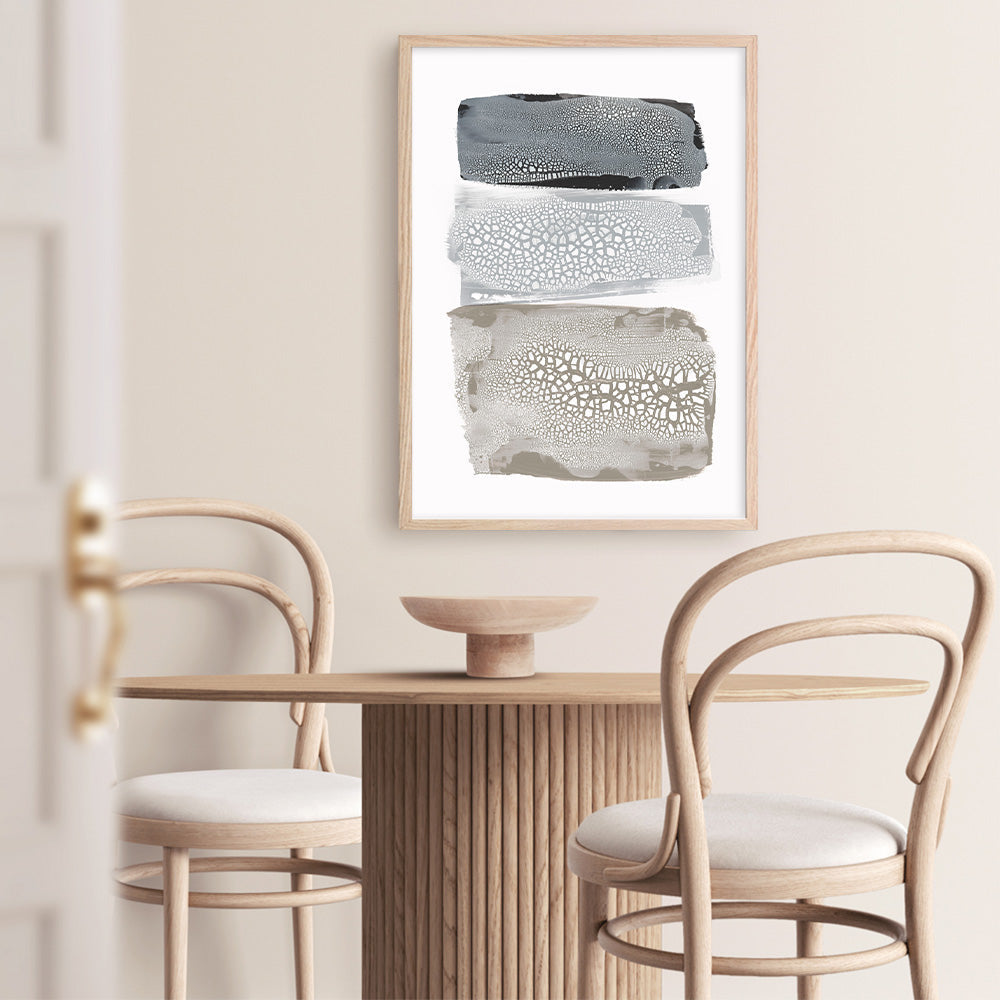 Shop Sparkling Together II Art Print a painted abstract themed wall art print from The Print Emporium wall artwork collection - Buy Australian made fine art painting style poster and framed prints for the home and your interior decor room, TPE-PC-PI505-AP