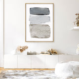 Shop Sparkling Together II Canvas Print a painted abstract themed framed canvas wall art print from The Print Emporium artwork collection - Buy Australian made fine art painting style stretched canvas prints for the home and your interior decor space, TPE-PC-PI505-CA-35X46-NF