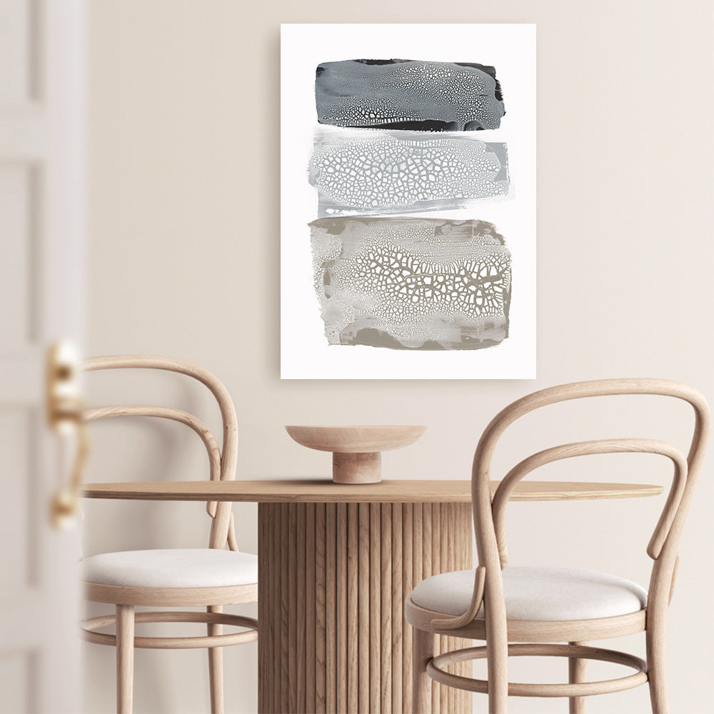 Shop Sparkling Together II Canvas Print a painted abstract themed framed canvas wall art print from The Print Emporium artwork collection - Buy Australian made fine art painting style stretched canvas prints for the home and your interior decor space, TPE-PC-PI505-CA-35X46-NF