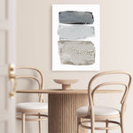Shop Sparkling Together II Canvas Print a painted abstract themed framed canvas wall art print from The Print Emporium artwork collection - Buy Australian made fine art painting style stretched canvas prints for the home and your interior decor space, TPE-PC-PI505-CA-35X46-NF