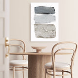 Shop Sparkling Together II Canvas Print a painted abstract themed framed canvas wall art print from The Print Emporium artwork collection - Buy Australian made fine art painting style stretched canvas prints for the home and your interior decor space, TPE-PC-PI505-CA-35X46-NF