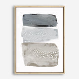 Shop Sparkling Together II Canvas Print a painted abstract themed framed canvas wall art print from The Print Emporium artwork collection - Buy Australian made fine art painting style stretched canvas prints for the home and your interior decor space, TPE-PC-PI505-CA-35X46-NF