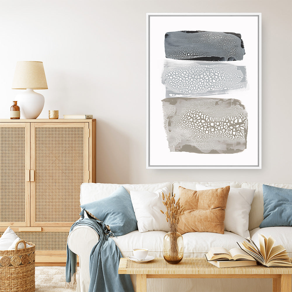 Shop Sparkling Together II Canvas Print a painted abstract themed framed canvas wall art print from The Print Emporium artwork collection - Buy Australian made fine art painting style stretched canvas prints for the home and your interior decor space, TPE-PC-PI505-CA-35X46-NF