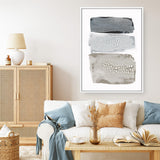 Shop Sparkling Together II Canvas Print a painted abstract themed framed canvas wall art print from The Print Emporium artwork collection - Buy Australian made fine art painting style stretched canvas prints for the home and your interior decor space, TPE-PC-PI505-CA-35X46-NF