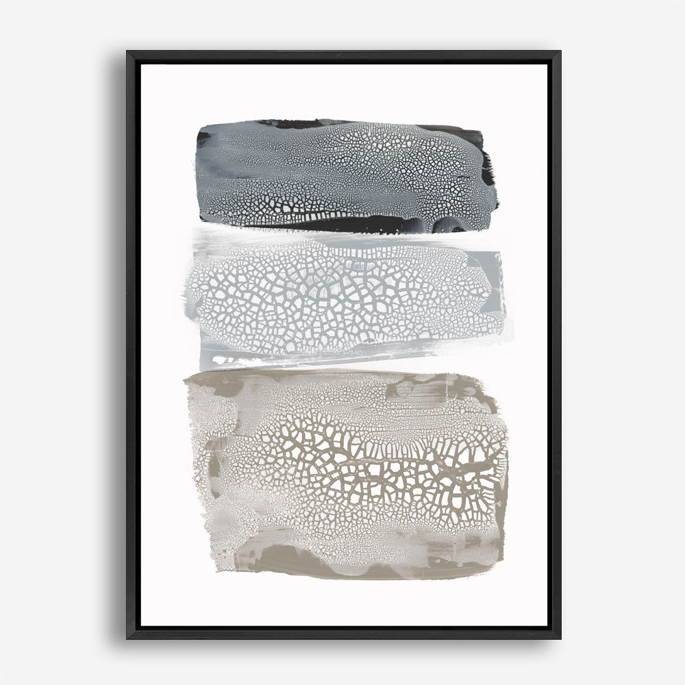 Shop Sparkling Together II Canvas Print a painted abstract themed framed canvas wall art print from The Print Emporium artwork collection - Buy Australian made fine art painting style stretched canvas prints for the home and your interior decor space, TPE-PC-PI505-CA-35X46-NF