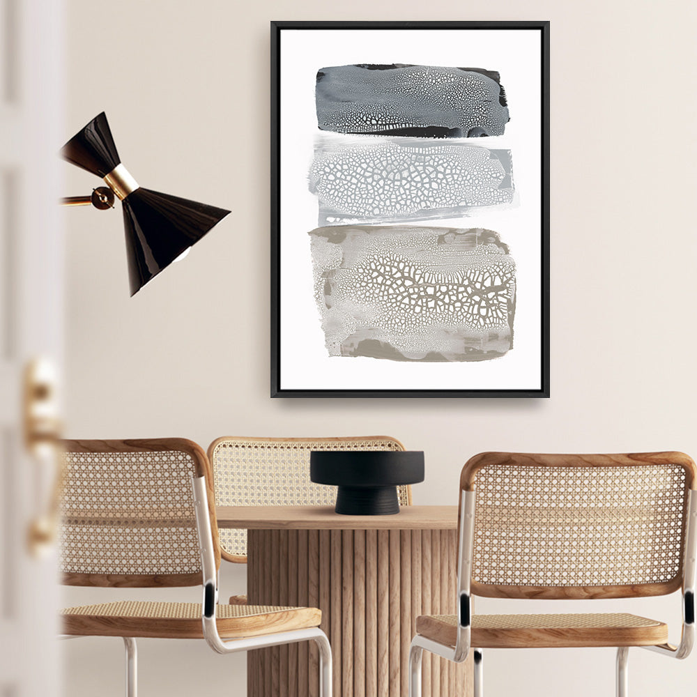 Shop Sparkling Together II Canvas Print a painted abstract themed framed canvas wall art print from The Print Emporium artwork collection - Buy Australian made fine art painting style stretched canvas prints for the home and your interior decor space, TPE-PC-PI505-CA-35X46-NF