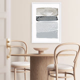 Shop Sparkling Together III Art Print a painted abstract themed wall art print from The Print Emporium wall artwork collection - Buy Australian made fine art painting style poster and framed prints for the home and your interior decor room, TPE-PC-PI506-AP