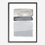 Shop Sparkling Together III Art Print a painted abstract themed wall art print from The Print Emporium wall artwork collection - Buy Australian made fine art painting style poster and framed prints for the home and your interior decor room, TPE-PC-PI506-AP