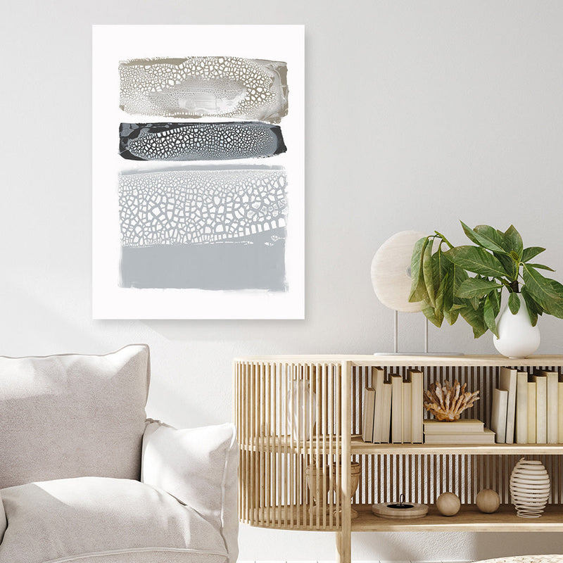 Shop Sparkling Together III Canvas Print a painted abstract themed framed canvas wall art print from The Print Emporium artwork collection - Buy Australian made fine art painting style stretched canvas prints for the home and your interior decor space, TPE-PC-PI506-CA-35X46-NF