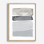 Shop Sparkling Together III Canvas Print a painted abstract themed framed canvas wall art print from The Print Emporium artwork collection - Buy Australian made fine art painting style stretched canvas prints for the home and your interior decor space, TPE-PC-PI506-CA-35X46-NF