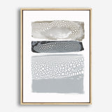 Shop Sparkling Together III Canvas Print a painted abstract themed framed canvas wall art print from The Print Emporium artwork collection - Buy Australian made fine art painting style stretched canvas prints for the home and your interior decor space, TPE-PC-PI506-CA-35X46-NF