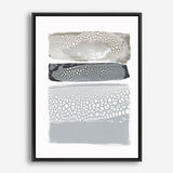 Shop Sparkling Together III Canvas Print a painted abstract themed framed canvas wall art print from The Print Emporium artwork collection - Buy Australian made fine art painting style stretched canvas prints for the home and your interior decor space, TPE-PC-PI506-CA-35X46-NF