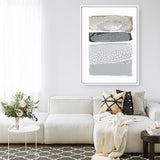 Shop Sparkling Together III Canvas Print a painted abstract themed framed canvas wall art print from The Print Emporium artwork collection - Buy Australian made fine art painting style stretched canvas prints for the home and your interior decor space, TPE-PC-PI506-CA-35X46-NF