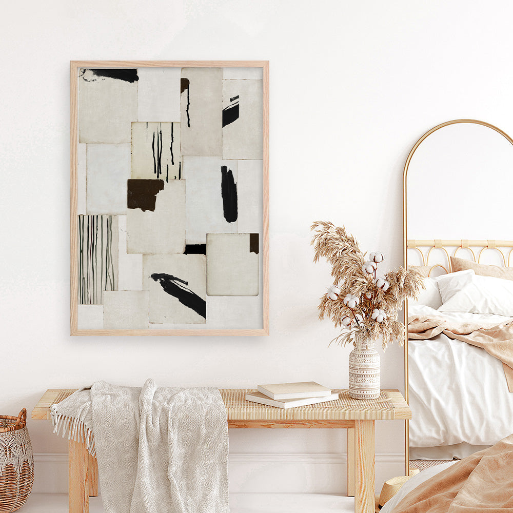 Shop Splattering I Art Print a painted abstract themed wall art print from The Print Emporium wall artwork collection - Buy Australian made fine art painting style poster and framed prints for the home and your interior decor room, TPE-PC-PM010-AP