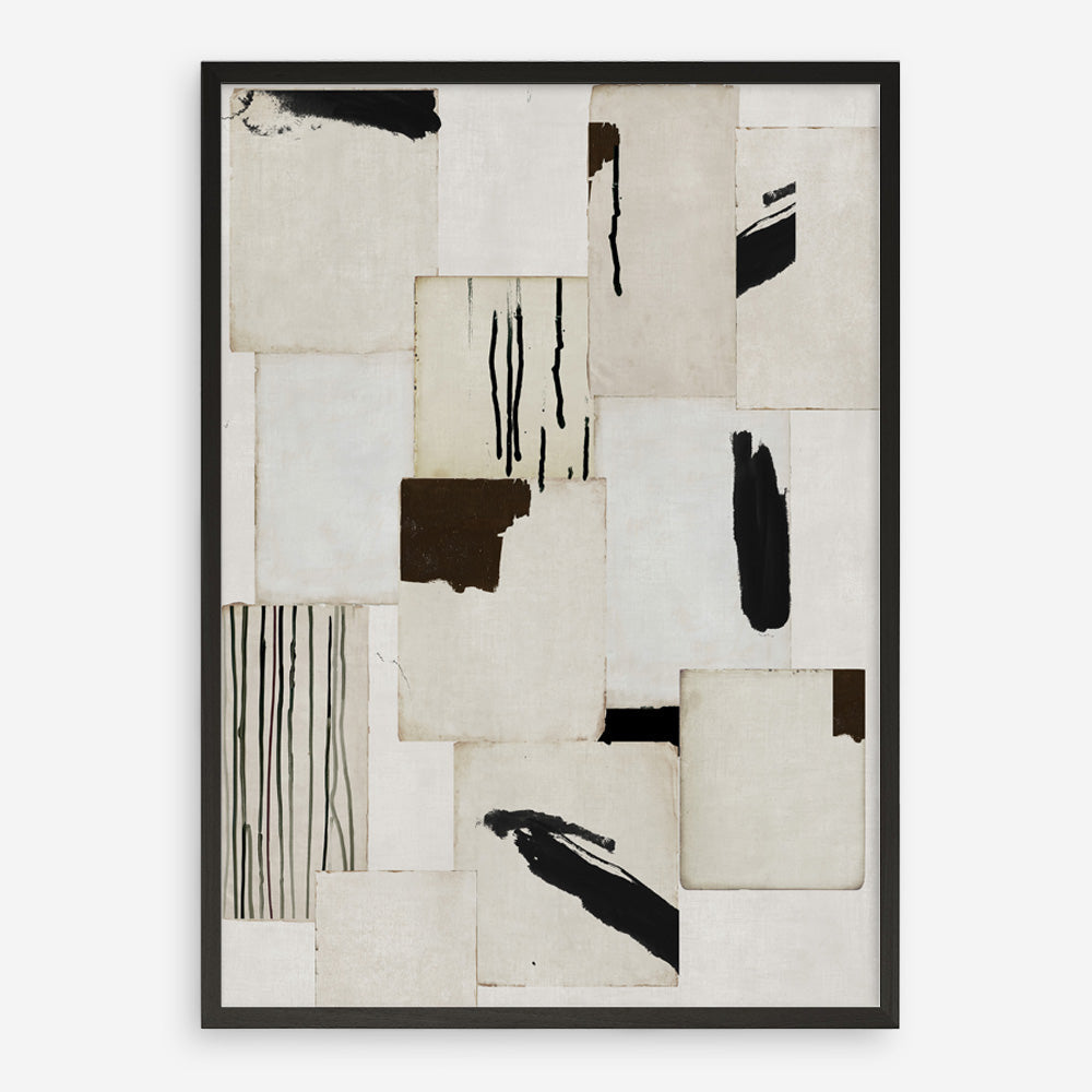 Shop Splattering I Art Print a painted abstract themed wall art print from The Print Emporium wall artwork collection - Buy Australian made fine art painting style poster and framed prints for the home and your interior decor room, TPE-PC-PM010-AP