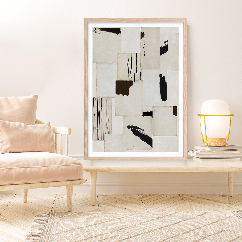 Shop Splattering I Art Print a painted abstract themed wall art print from The Print Emporium wall artwork collection - Buy Australian made fine art painting style poster and framed prints for the home and your interior decor room, TPE-PC-PM010-AP