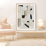 Shop Splattering I Art Print a painted abstract themed wall art print from The Print Emporium wall artwork collection - Buy Australian made fine art painting style poster and framed prints for the home and your interior decor room, TPE-PC-PM010-AP