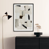 Shop Splattering I Art Print a painted abstract themed wall art print from The Print Emporium wall artwork collection - Buy Australian made fine art painting style poster and framed prints for the home and your interior decor room, TPE-PC-PM010-AP