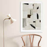 Shop Splattering I Art Print a painted abstract themed wall art print from The Print Emporium wall artwork collection - Buy Australian made fine art painting style poster and framed prints for the home and your interior decor room, TPE-PC-PM010-AP