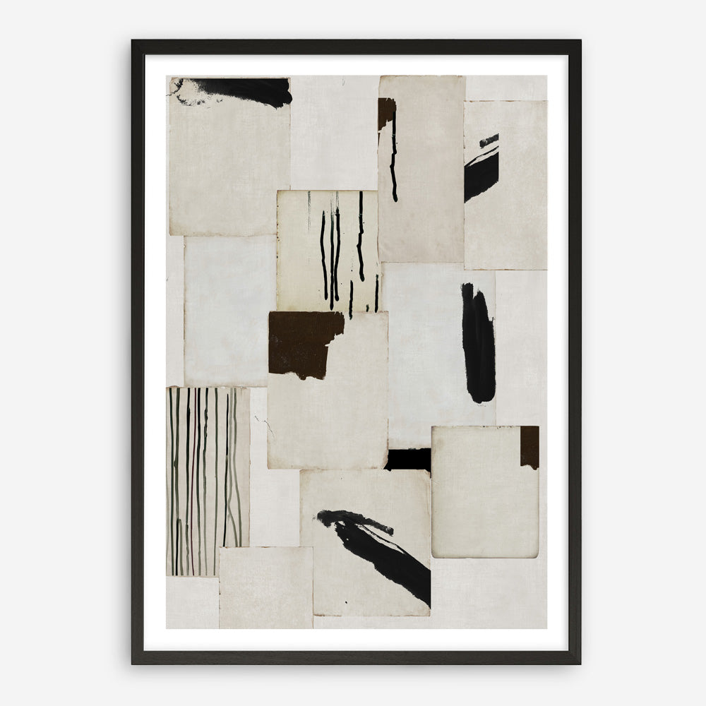 Shop Splattering I Art Print a painted abstract themed wall art print from The Print Emporium wall artwork collection - Buy Australian made fine art painting style poster and framed prints for the home and your interior decor room, TPE-PC-PM010-AP