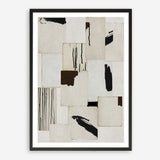 Shop Splattering I Art Print a painted abstract themed wall art print from The Print Emporium wall artwork collection - Buy Australian made fine art painting style poster and framed prints for the home and your interior decor room, TPE-PC-PM010-AP