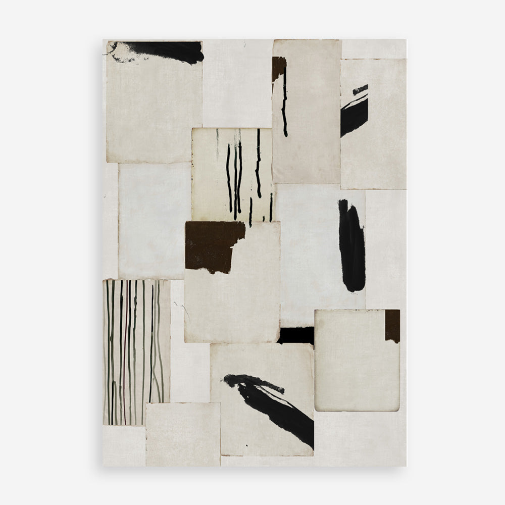 Shop Splattering I Art Print a painted abstract themed wall art print from The Print Emporium wall artwork collection - Buy Australian made fine art painting style poster and framed prints for the home and your interior decor room, TPE-PC-PM010-AP