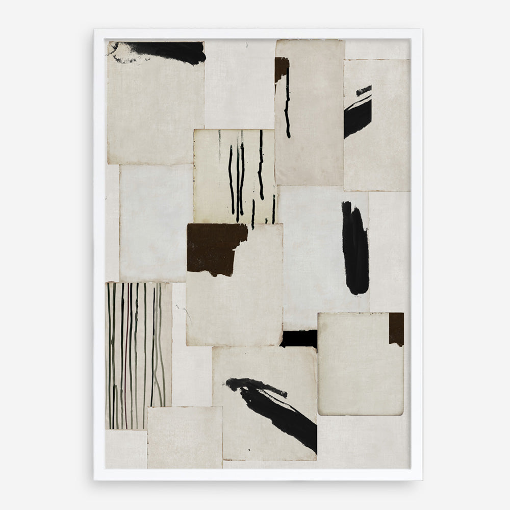 Shop Splattering I Art Print a painted abstract themed wall art print from The Print Emporium wall artwork collection - Buy Australian made fine art painting style poster and framed prints for the home and your interior decor room, TPE-PC-PM010-AP