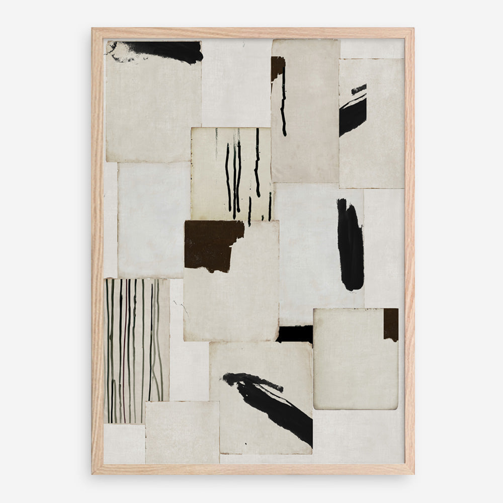 Shop Splattering I Art Print a painted abstract themed wall art print from The Print Emporium wall artwork collection - Buy Australian made fine art painting style poster and framed prints for the home and your interior decor room, TPE-PC-PM010-AP