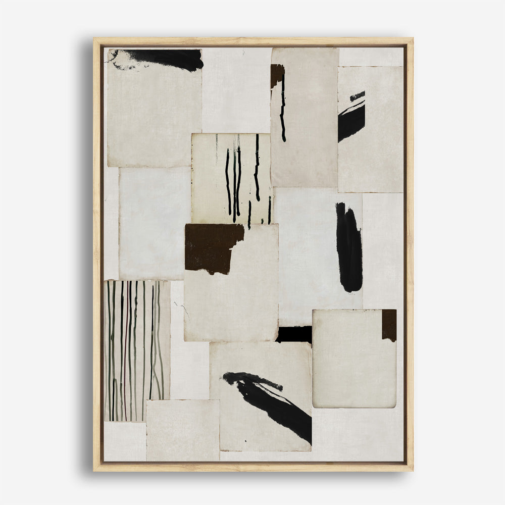 Shop Splattering I Canvas Print a painted abstract themed framed canvas wall art print from The Print Emporium artwork collection - Buy Australian made fine art painting style stretched canvas prints for the home and your interior decor space, TPE-PC-PM010-CA-35X46-NF