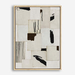 Shop Splattering I Canvas Print a painted abstract themed framed canvas wall art print from The Print Emporium artwork collection - Buy Australian made fine art painting style stretched canvas prints for the home and your interior decor space, TPE-PC-PM010-CA-35X46-NF