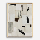 Shop Splattering I Canvas Print a painted abstract themed framed canvas wall art print from The Print Emporium artwork collection - Buy Australian made fine art painting style stretched canvas prints for the home and your interior decor space, TPE-PC-PM010-CA-35X46-NF