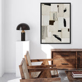 Shop Splattering I Canvas Print a painted abstract themed framed canvas wall art print from The Print Emporium artwork collection - Buy Australian made fine art painting style stretched canvas prints for the home and your interior decor space, TPE-PC-PM010-CA-35X46-NF