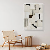 Shop Splattering I Canvas Print a painted abstract themed framed canvas wall art print from The Print Emporium artwork collection - Buy Australian made fine art painting style stretched canvas prints for the home and your interior decor space, TPE-PC-PM010-CA-35X46-NF