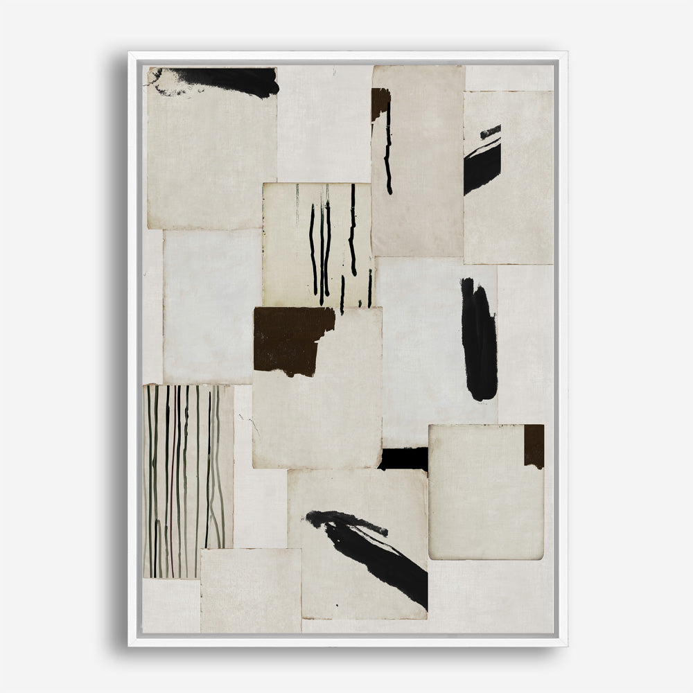 Shop Splattering I Canvas Print a painted abstract themed framed canvas wall art print from The Print Emporium artwork collection - Buy Australian made fine art painting style stretched canvas prints for the home and your interior decor space, TPE-PC-PM010-CA-35X46-NF