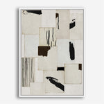 Shop Splattering I Canvas Print a painted abstract themed framed canvas wall art print from The Print Emporium artwork collection - Buy Australian made fine art painting style stretched canvas prints for the home and your interior decor space, TPE-PC-PM010-CA-35X46-NF