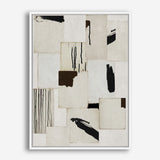 Shop Splattering I Canvas Print a painted abstract themed framed canvas wall art print from The Print Emporium artwork collection - Buy Australian made fine art painting style stretched canvas prints for the home and your interior decor space, TPE-PC-PM010-CA-35X46-NF