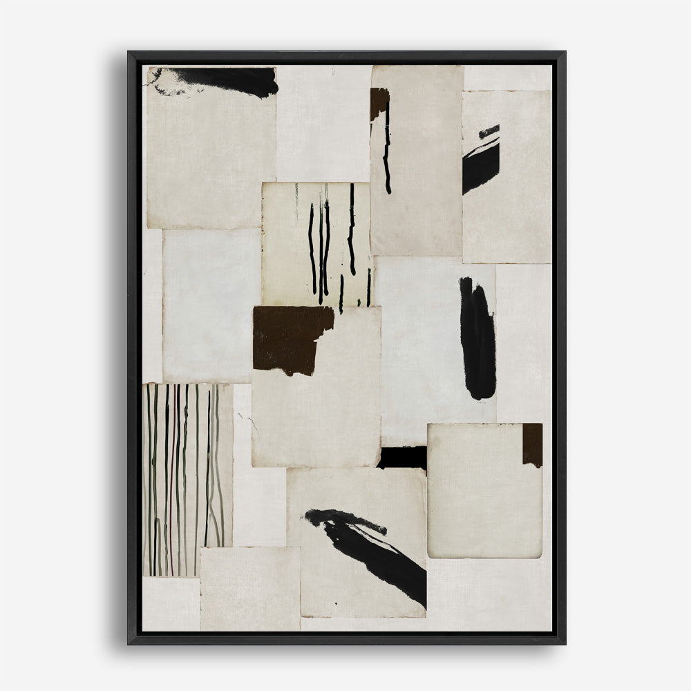 Shop Splattering I Canvas Print a painted abstract themed framed canvas wall art print from The Print Emporium artwork collection - Buy Australian made fine art painting style stretched canvas prints for the home and your interior decor space, TPE-PC-PM010-CA-35X46-NF