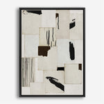 Shop Splattering I Canvas Print a painted abstract themed framed canvas wall art print from The Print Emporium artwork collection - Buy Australian made fine art painting style stretched canvas prints for the home and your interior decor space, TPE-PC-PM010-CA-35X46-NF